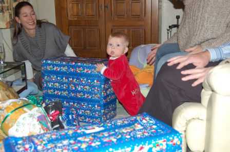 Arthur aime les cadeaux !